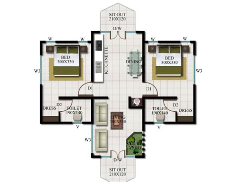 Villa Plan Holiday Floor Sir - JHMRad | #47844