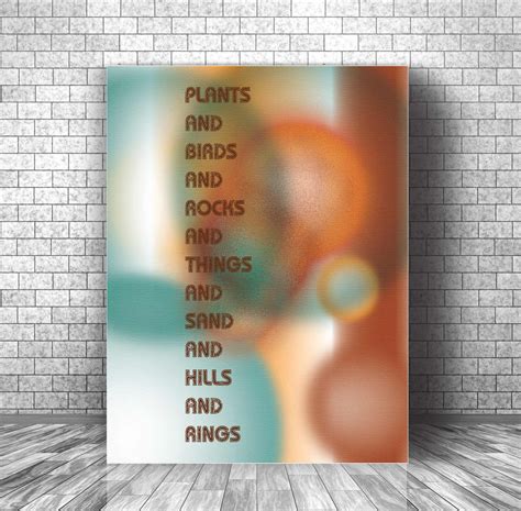 Horse With No Name - America Band - Song Lyrics Poster - Wall Print – Song Lyrics Art