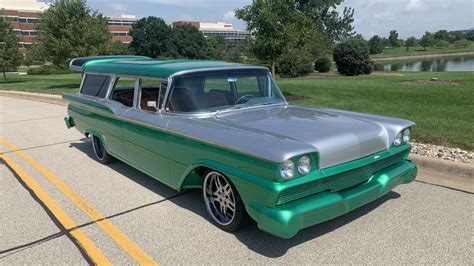 1959 Ford Custom Ranch Wagon for Sale at Auction - Mecum Auctions