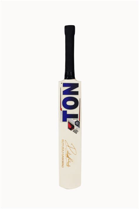 SS Ruturaj Gaikwad Signature bat - SS Cricket