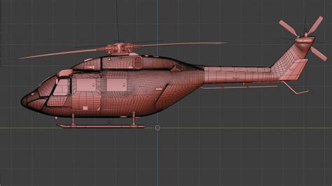 ALH Dhruv Helicopter model - TurboSquid 1745331
