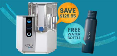 Countertop Reverse Osmosis Water Purifier - AquaTru