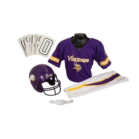 Shop Franklin Sports NFL Minnesota Vikings Youth Uniform Set - Free Shipping Today - Overstock ...