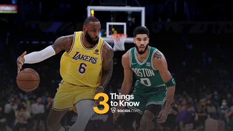 Three Things to Know: Lakers vs Celtics 12-13-22 | NBA.com