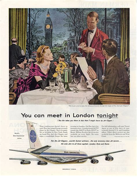 Pan Am | Vintage airline ads, Vintage airlines, Vintage airline posters