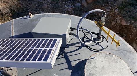 Water Tank Installation using a Solar Water Pump | A-1 Arthur's Well ...