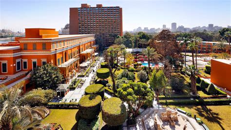 Cairo Marriott – the leading hotel in Cairo, tradition and elegance on the River Nile