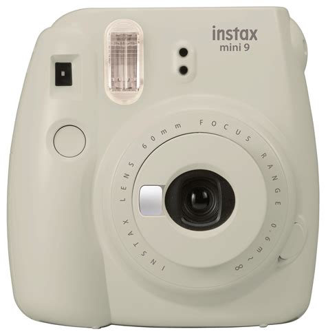 The Fujifilm Instax Mini 9 Highlights The Selfie Mirror and High Key ...