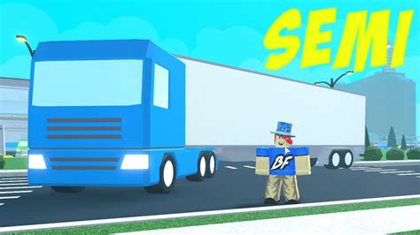 Buying NEW SEMI-TRUCK! Roblox Retail Tycoon 2 [Beta] - YouTube