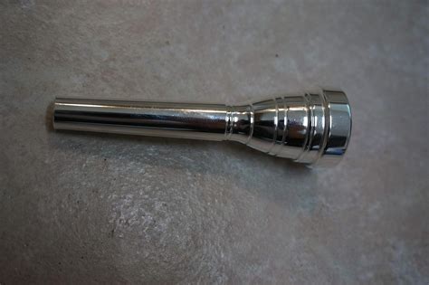 Amazon.com: Trumpet Mouthpiece, 1C, Mega, silver, New: Musical Instruments