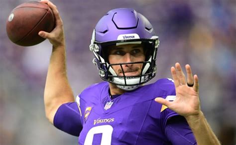 Vikings quarterback Kirk Cousins contemplating his future: ‘It’s about ...