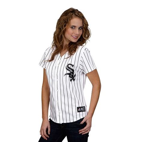 Chicago White Sox Women's Replica Jersey by Majestic Athletic - MLB.com Shop | White sock ...