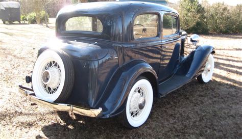 Master Or Eagle: 1933 Chevrolet Sedan | Barn Finds