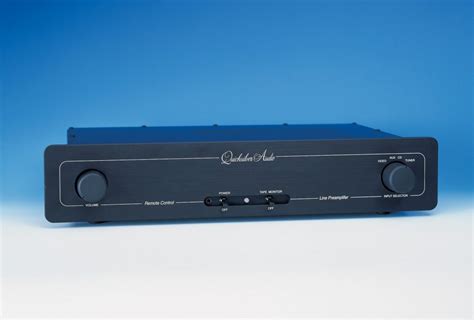 Remote Control Line Stage Preamplifier – Quicksilver Audio