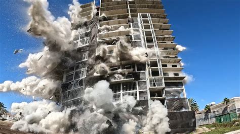 Building Implosion Compilation - YouTube