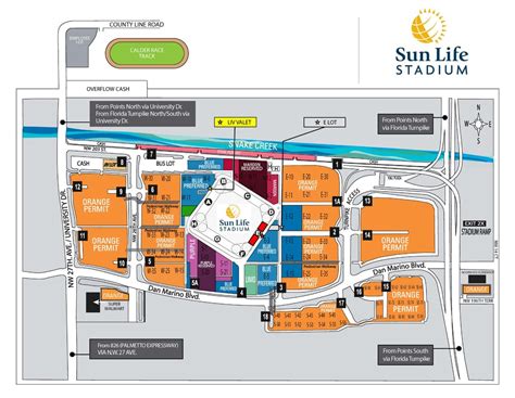 Speedy Sun Life Stadium Parking - Stadium Parking Guides