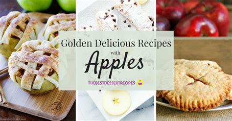 50+ Golden Delicious Recipes with Apples | TheBestDessertRecipes.com