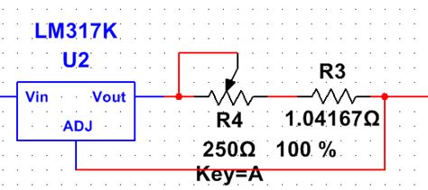 Electronic – Smartest way to use current limit using LM317 – Valuable Tech Notes