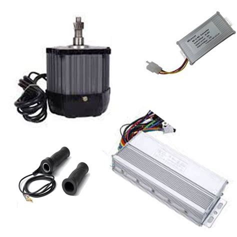 Buy 60V Mid drive BLDC Motor 2000W For E rickshaw | Robocraft