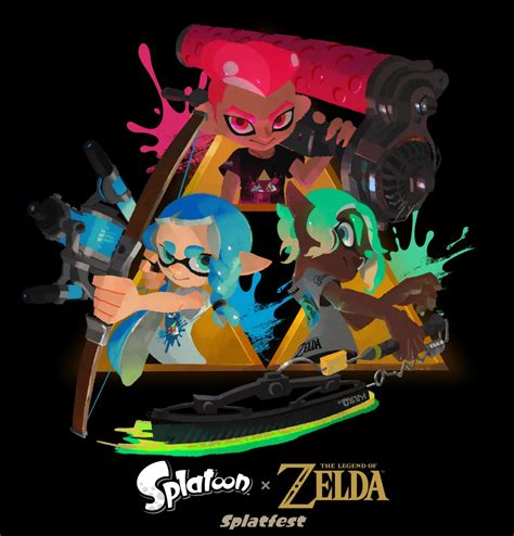 The Legend of Zelda Splatoon 3 Splatfest and Shirts Revealed