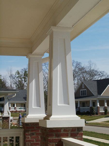 10 best Tapered Columns images on Pinterest | Columns, Cottage and Front porches