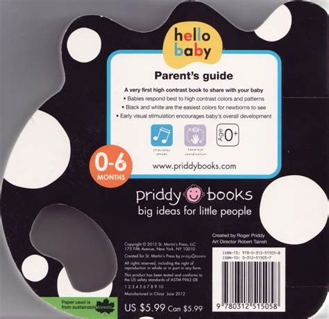 Hello Baby ( With Baby Grip ) ( Hello Baby Board Book )