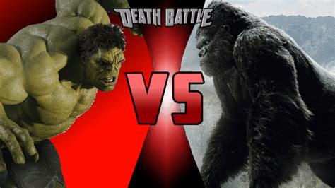 Image - Hulk vs King Kong.png | DEATH BATTLE Wiki | FANDOM powered by Wikia