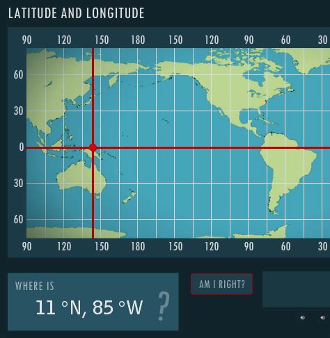 World Map With Latitude And Longitude And Capitals - United States Map