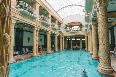 The best spas and thermal baths in Budapest - travel guide - CK Travels