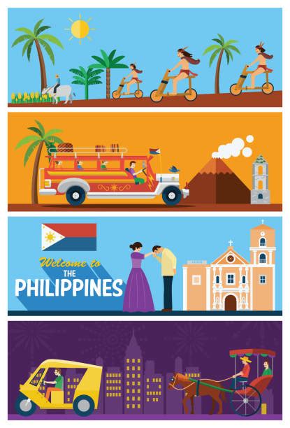 Traditionally Filipino Illustrations, Royalty-Free Vector Graphics & Clip Art - iStock