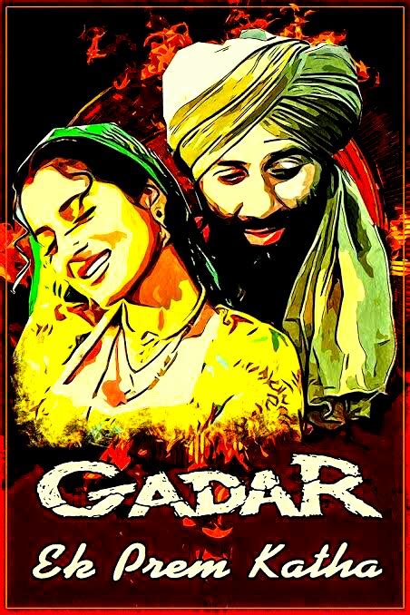 Gadar Ek Prem Katha Poster