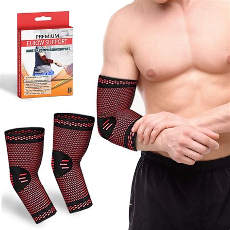 RIMSports Elbow Brace Best Tennis Elbow Braces for Women & Men ...