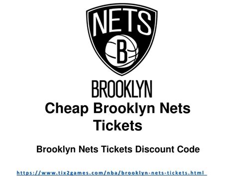 PPT - Get Your Brooklyn Nets Tickets PowerPoint Presentation, free download - ID:8060291