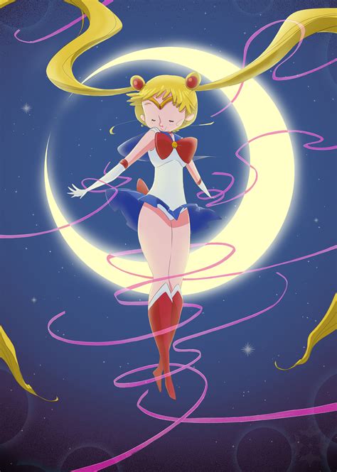 SailorMoon Transformation on Behance