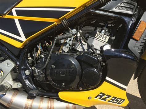 Super Clean 1984 Yamaha RZ350 Kenny Roberts Edition