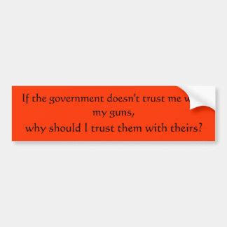 Gun Control Funny Bumper Stickers - Car Stickers | Zazzle