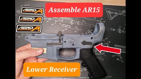 How to Assemble AR15 Lower – Aero Precision Lower and Parts Kit | ARO News