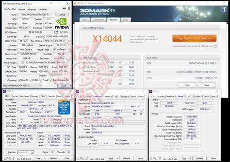 ASUS GeForce GTX 1080 Ti Strix Gaming OC Review , : : 3DMark 11 Benchmark (5/16)