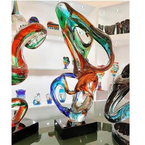 Venom - Abstract - Murano Glass Sculpture