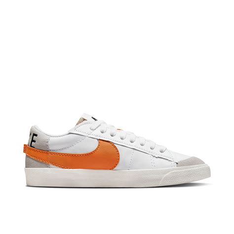 Nike Blazer Low Jumbo Orange White | DN2158-100 | Laced