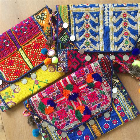 Bohemian clutches from Le Souk: http://www.soukshop.com/collections/bags-clutches Boho Chic ...