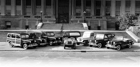 Jeep® History - The Legacy of Jeep® Models By Year