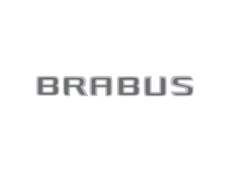 Brabus 02 Logo PNG Transparent & SVG Vector - Freebie Supply