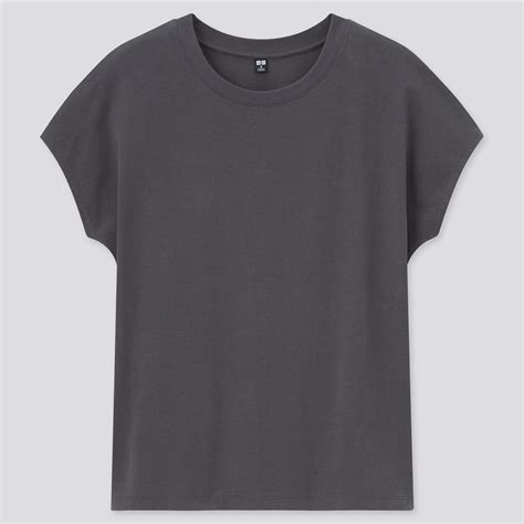 Smooth Cotton French Sleeve T-Shirt | UNIQLO US