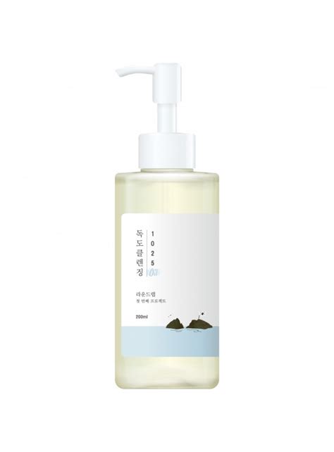 Round Lab 1025 Dokdo Cleansing Oil - Korean Queens