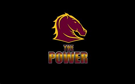 Brisbane Broncos HD, NRL, Logo, National Rugby League, HD Wallpaper | Rare Gallery