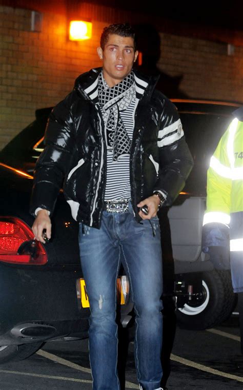 Ronaldo arrives at Old Trafford - Cristiano Ronaldo Photo (2809235 ...