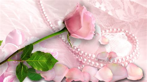 Precious Pink Petals wallpaper | love | Wallpaper Better