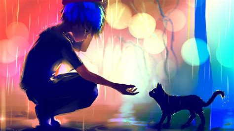 Anime Cat Boy Wallpaper