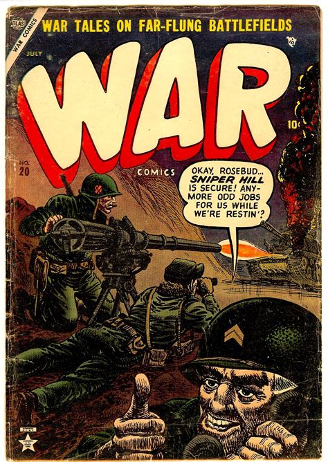 War Comics #20